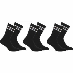 Fila LIFESTYLE PLAIN SOCKS Șosete, negru, mărime imagine