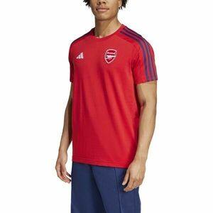 adidas ARSENAL DNA T-SHIRT Tricou de fotbal bărbați, roșu, mărime XXL imagine