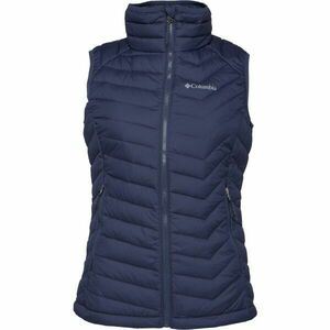 Columbia POWDER LITE VEST Vestă damă, albastru închis, mărime imagine