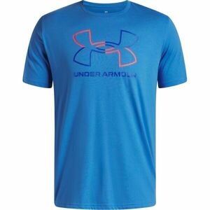 Under Armour Tricou cu mâneci scurte bărbați Tricou cu mâneci scurte bărbați, albastru imagine