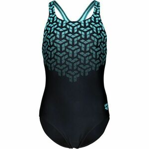 Arena KIKKO Costum de baie fete, negru, mărime imagine