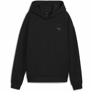 Puma W CLOUDSPUN HOODIE Hanorac pentru femei, negru, mărime imagine