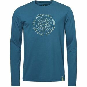 LOAP ALBORG Tricou casual bărbați, albastru, mărime imagine