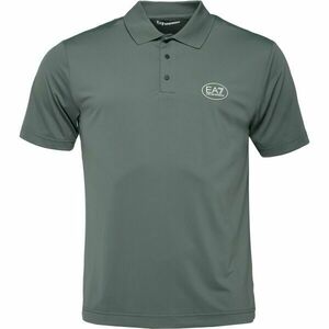 EA7 DYNAMIC ATHLETE GOLF Tricou polo pentru bărbați, gri închis, mărime imagine