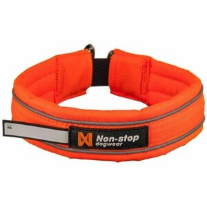 NON-STOP DOGWEAR SAFE COLLAR Zgardă, portocaliu, mărime imagine