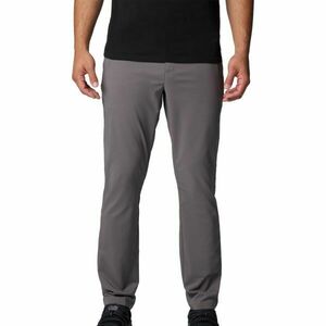 Columbia SAGE PEAK CHINO PANT Pantaloni outdoor bărbați, gri închis, mărime imagine