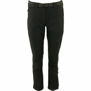 ALPINE PRO PELNA Pantaloni de trekking pentru femei, negru, mărime imagine