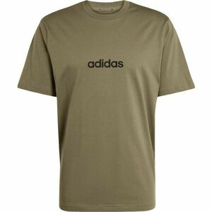 adidas LINEAR SJ TEE Tricou pentru bărbați, kaki, mărime imagine