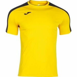 Joma ACADEMY T-SHIRT M/C Tricou sport bărbați, galben, mărime imagine