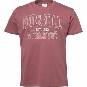 Russell Athletic BIG LOGO Tricou pentru bărbați, roșu, mărime imagine