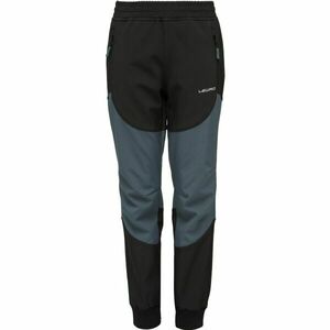 Lewro BERNY Pantaloni softshell copii, negru, mărime 116-122 imagine