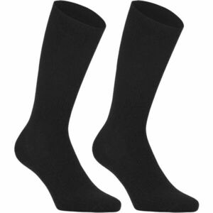 SCHOLL BAMBOO REGULAR 2P Șosete lungi de bambus, negru, mărime imagine
