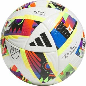 adidas MLS 24 PRO Minge de fotbal, alb, mărime imagine
