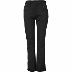LOAP LUPRI Pantaloni softshell femei, negru, mărime imagine