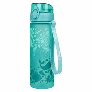 BAAGL DELFIN 500 ML Sticlă Tritan, verde, mărime imagine