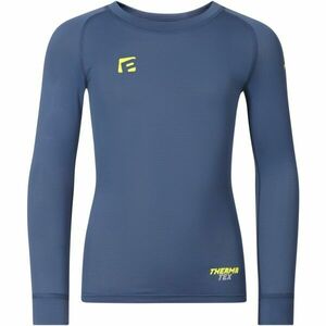 PROGRESS THERMATEX LS Tricou funcțional cu mânecă lungă pentru băieți, albastru închis, mărime 140-146 imagine