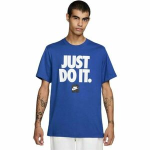 Nike NSW TEE FRAN JDI VERBIAGE Tricou bărbați, albastru, mărime imagine