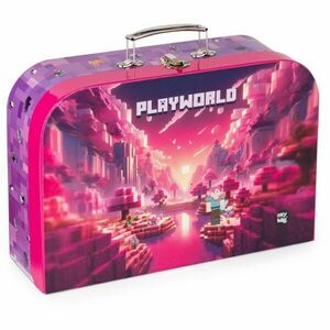 Oxybag 34 CM PLAYWORLD GIRL Geantă pentru copii, roz, mărime imagine