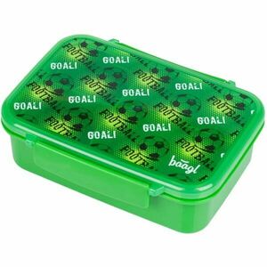 BAAGL FOTBAL Cutie pentru gustare cu compartimente, verde, mărime imagine