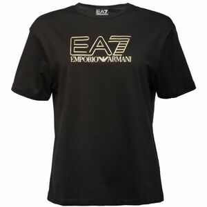 EA7 T-SHIRT Tricou pentru femei, negru, mărime imagine