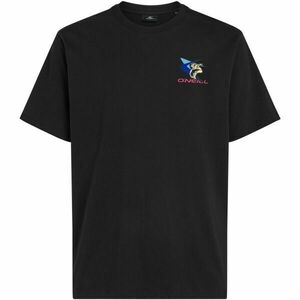 O'Neill FWC'PLAY GRAPHIC Tricou pentru bărbați, negru, mărime imagine