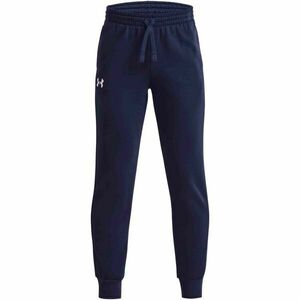 Under Armour RIVAL FLEECE JOGGERS Pantaloni de trening pentru băieți, albastru închis, mărime imagine