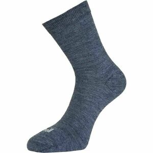 SCHOLL WOOL REGULAR Șosete lungi de lână, albastru închis, mărime imagine