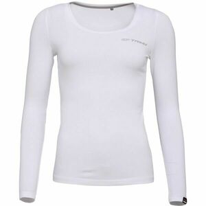TRIMM BRAVE LADY Tricou cu mâneci lungi pentru femei, alb, mărime imagine