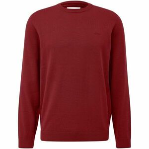 s.Oliver RL KNITTED PULLOVER NOOS Pulover bărbați, vișiniu, mărime imagine