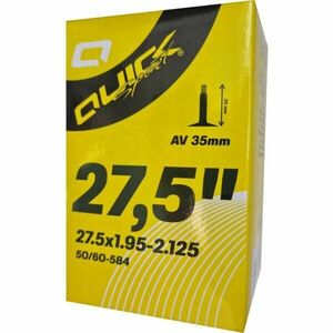 Quick AV27.5 x 1.9-2.125 35mm Cameră bicicletă, negru, mărime imagine