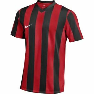 Nike NK DF STRIPPED JERSEY JR Tricou de fotbal copii, roșu, mărime imagine
