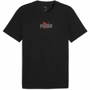 Puma GRAPHIC WORDING TEE Tricou pentru bărbați, negru, mărime imagine