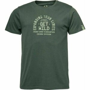 LOAP BORUM Tricou fashion bărbați, verde închis, mărime imagine