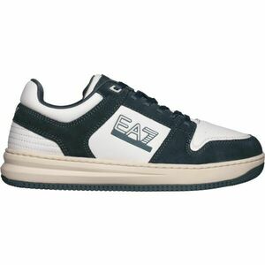 EA7 SLASHER SUEDE Pantofi casual, alb, mărime imagine