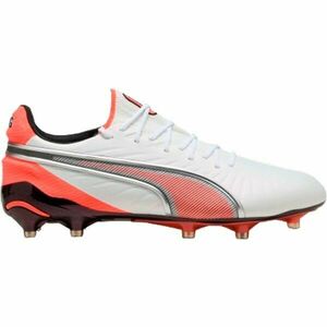 Puma KING ULTIMATE FG/AG Ghete de fotbal bărbați, alb, mărime 46 imagine