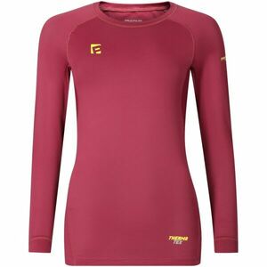 PROGRESS THERMATEX LS Tricou funcțional cu mânecă lungă damă, vișiniu, mărime imagine