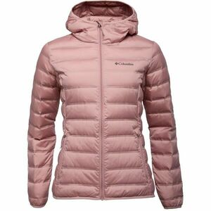Columbia LAKE 22 II DOWN LONG HOODED JACKET Geacă iarnă damă, roz, mărime imagine