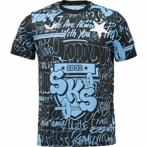 CASTORE SLAVIA PRAGUE PRE MATCH SS TEE Tricou sport pentru bărbați, negru, mărime imagine