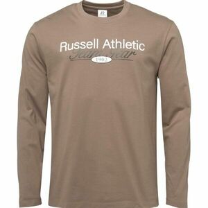 Russell Athletic T-SHIRT Tricou pentru bărbați, maro, mărime imagine