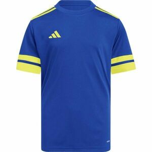 adidas SQUADRA 25 JERSEY Tricou de băieți, albastru, mărime imagine