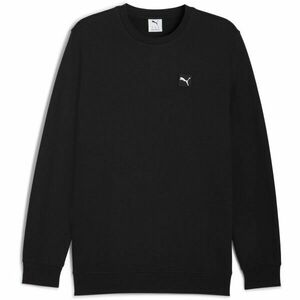 Puma ESS ELEVATED HOODIE Hanorac pentru bărbați, negru, mărime imagine