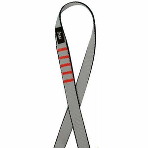 BEAL BUCLĂ CUSUTĂ PLATĂ 18mm 100cm Buclă cusută, gri, mărime imagine