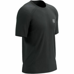 Compressport PERFORMANCE SS TSHIRT M Tricou alergare bărbați, negru, mărime imagine