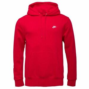 Nike CLUB FLEECE PULLOVER HOODIE Hanorac pentru bărbați, roșu, mărime imagine