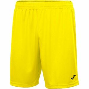 Joma SHORT NOBEL Șort fotbal de bărbați, galben, mărime imagine