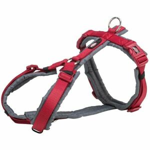 TRIXIE PREMIUM DOG HARNESS S-M Ham pentru câini, gri închis, mărime imagine