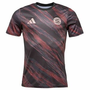 adidas FC BAYERN PRESHI Tricou sport bărbați, gri închis, mărime imagine