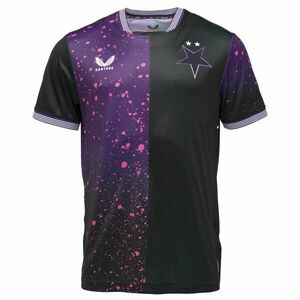 CASTORE SK SLAVIA PRAGUE PRO AWAY SS SHIRT Tricou de fotbal pentru bărbați, negru, mărime imagine