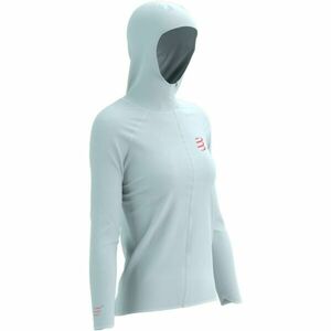Compressport HURRICANE WATERPROOF 10/10 JACKET W Geacă de jogging femei, gri, mărime imagine