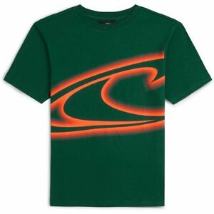 O'Neill WAVE Tricou pentru băieți, verde închis, mărime imagine